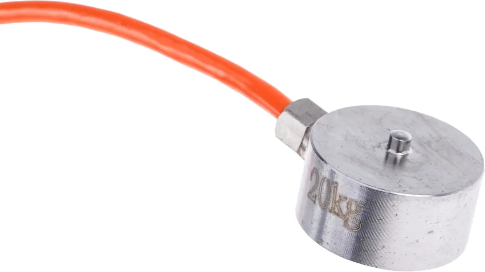 Célula de carga , 20kg, carcasa de Acero inoxidable, 20 x 12 mm