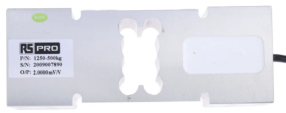 Célula de carga , 500kg, carcasa de Aluminio, 174 x 60 x 64 mm