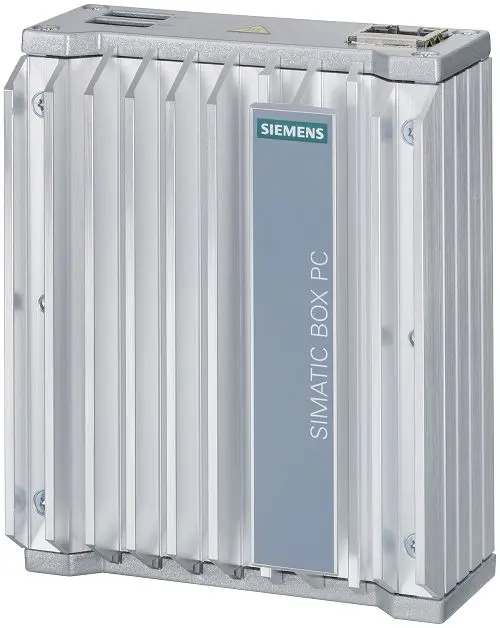 Gateway Siemens IPC127E, CPU Intel Atom E3940, 4GB DDR4, protocolo Ethernet | 6AG40210AB121BA0
