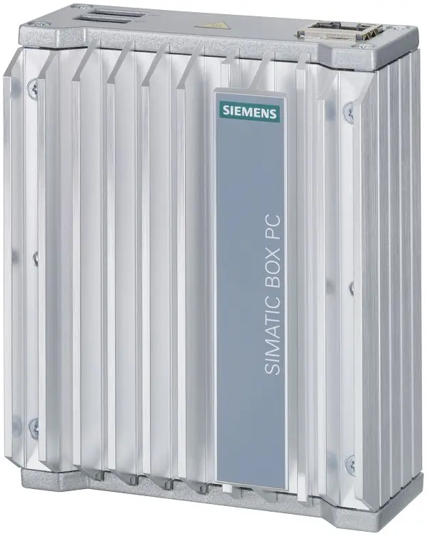 Gateway Siemens IPC127E, CPU Intel Atom E3940, 4GB DDR4, protocolo Ethernet | 6AG40210AB121CA0