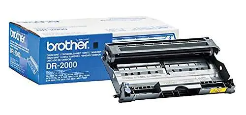 Brother DR2000 Tambor de Imagen De fábrica (Drum) para Camping y Senderismo