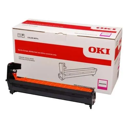 OKI C823/C833/C843 Magenta Tambor de Imagen Genuino - 46438002