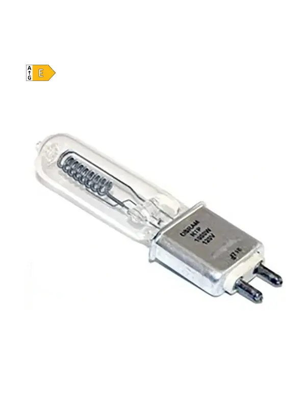 2 PIN FOTO 120v/1000w G9.5 FEL 64743 OSRAM con Tecnologí de Visión Nocturna