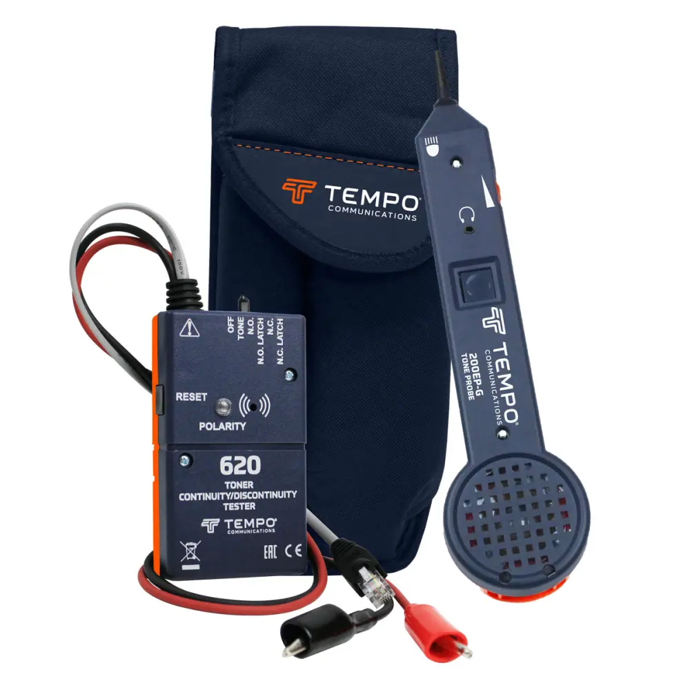 Comprobador de cables de red Tempo, 50605072, Generador de Tono, 50605072 | 620K-G