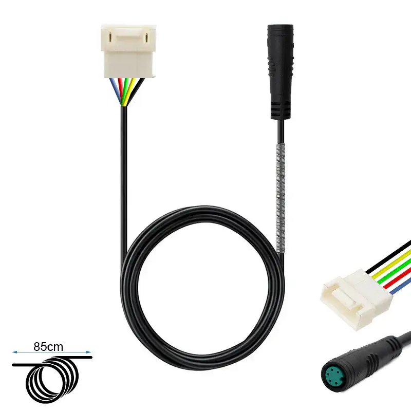 Cable Controladora-display Niu KQi1 Kit Completo de Instalación
