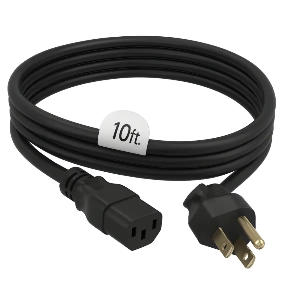 Malla Retráctil Cable de alimentación apto para todos AWG genérico de 10 pies