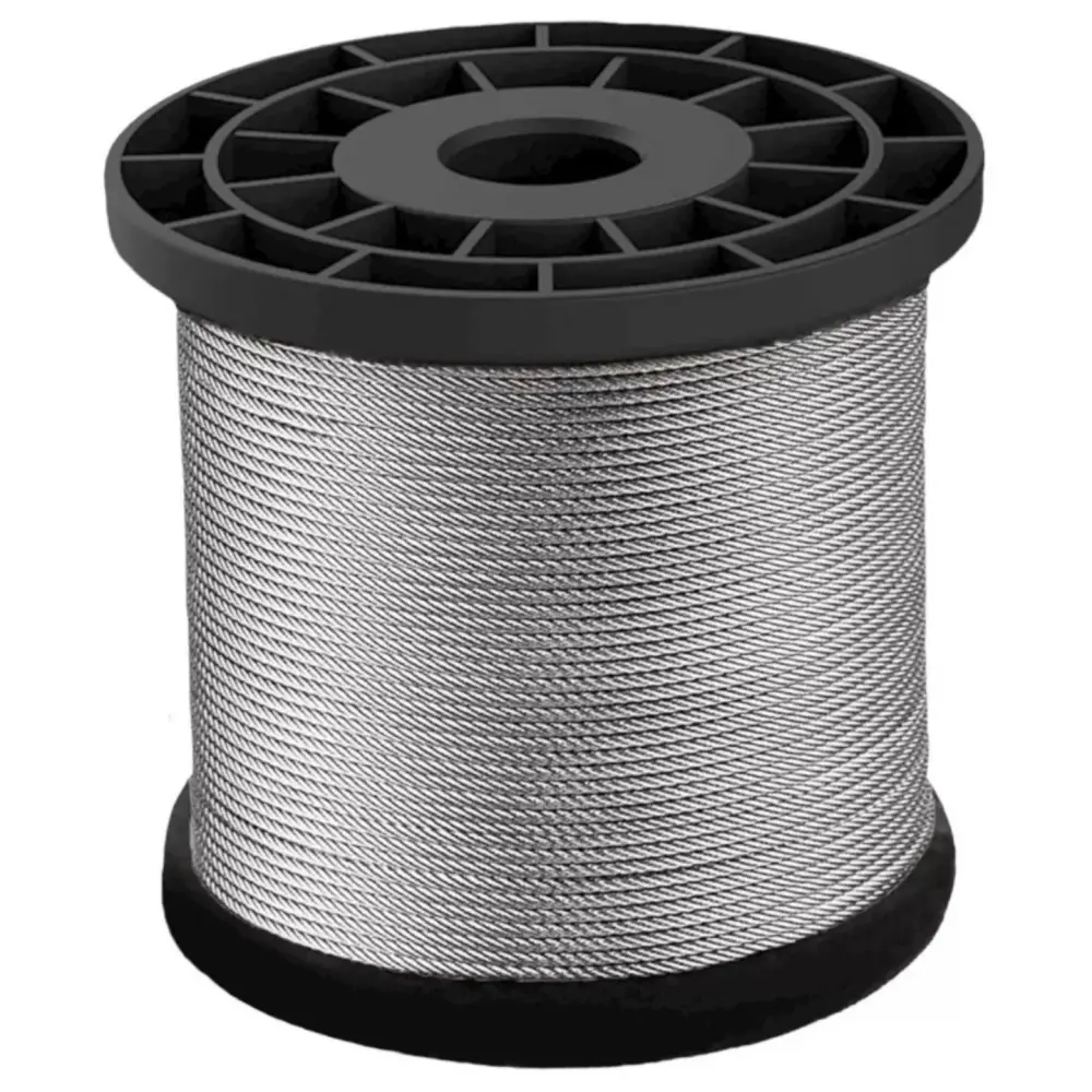 Profesional Certificado Piola De Acero Galvanizado 1 Mm 100 Metros Dicas