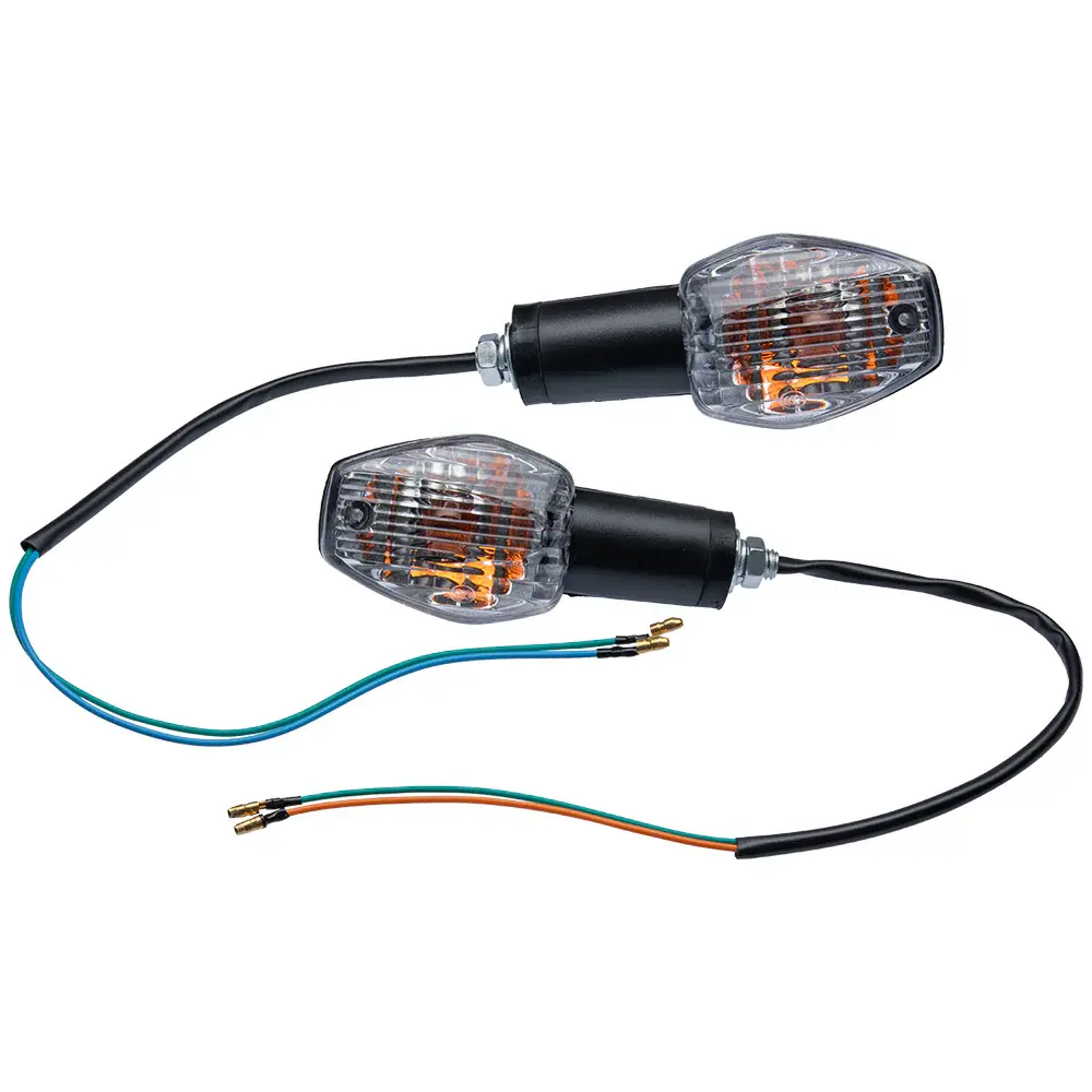 Direccionales delanteras/traseras Splendor NXG-100 GX Motor con Baterí Recargable