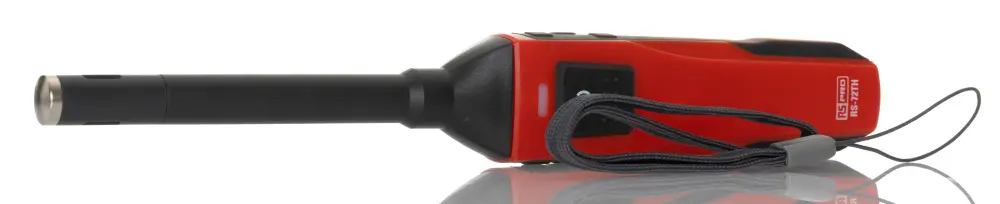Termohigrómetro de mano RS-72TH, humedad máx. 100%HR, temperatura máx. +60°C, interfaz Bluetooth, WiFi