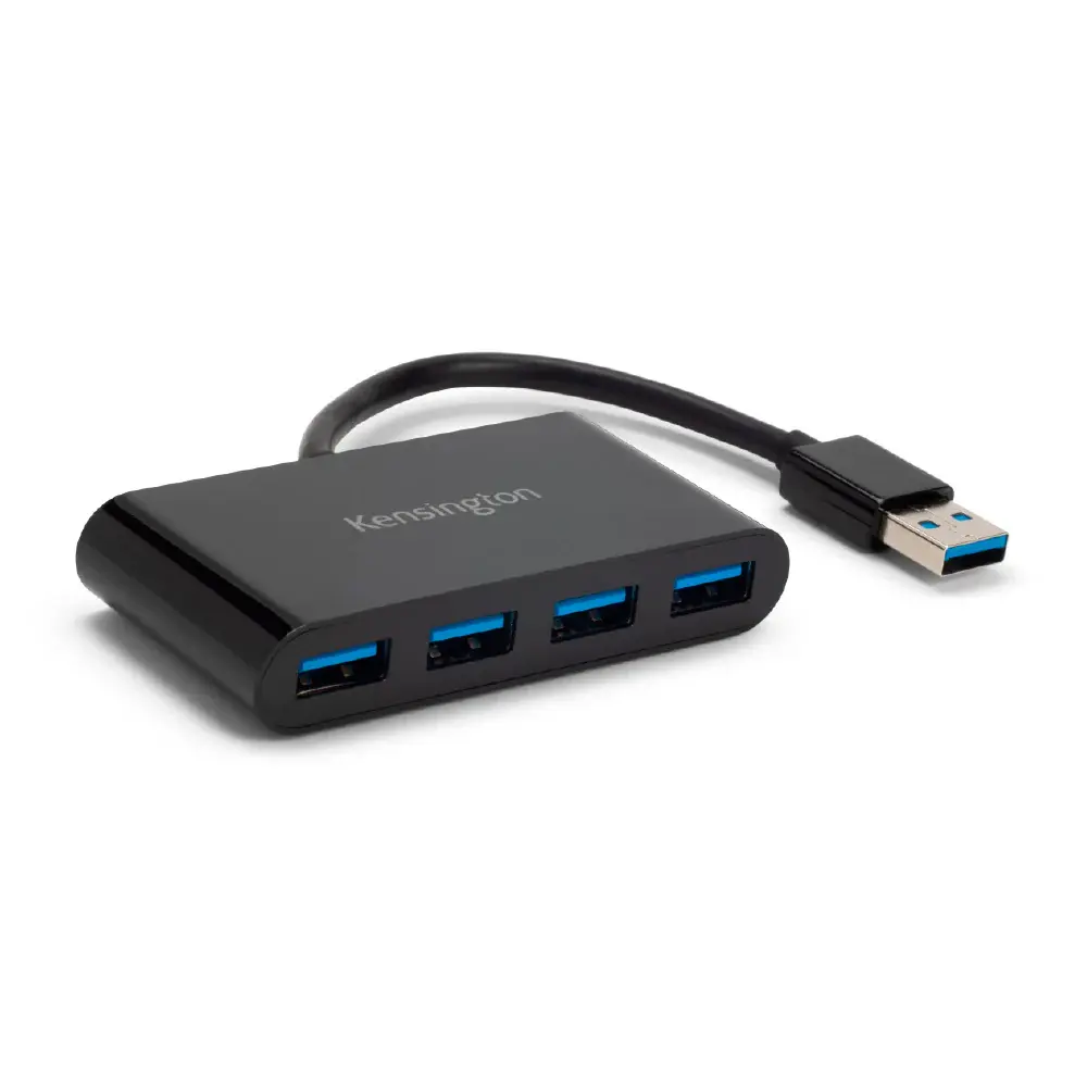 Hub Pockethub Usb 3.0 4 Puertos K39121 con Reposamuñecas Incluido