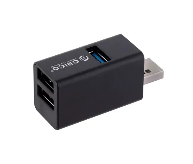 Hub USB Orico MINI-U32L-BK-BP Negro | Envío Rápido