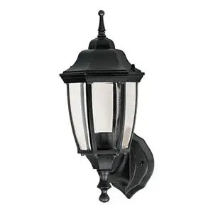 Arbotante tipo farol icónico
