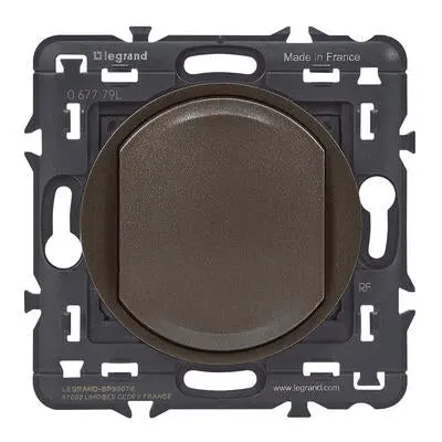 Commande sans fils, sans pile Self-e Céliane Netatmo pour éclairage et prises - enjoliveur graphite