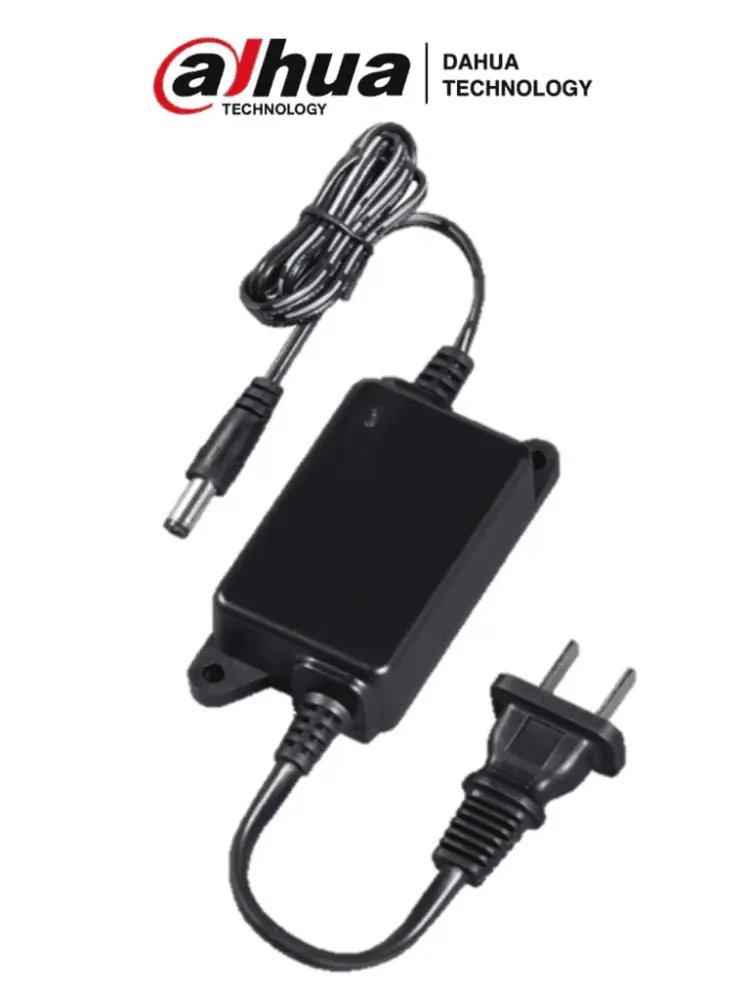 DAHUA PFM321 - Fuente de Poder Regulada de 12 Vcc 1 Amper/ Led Indicador de Funcionamiento/ Protección de Temperatura/ Ex...