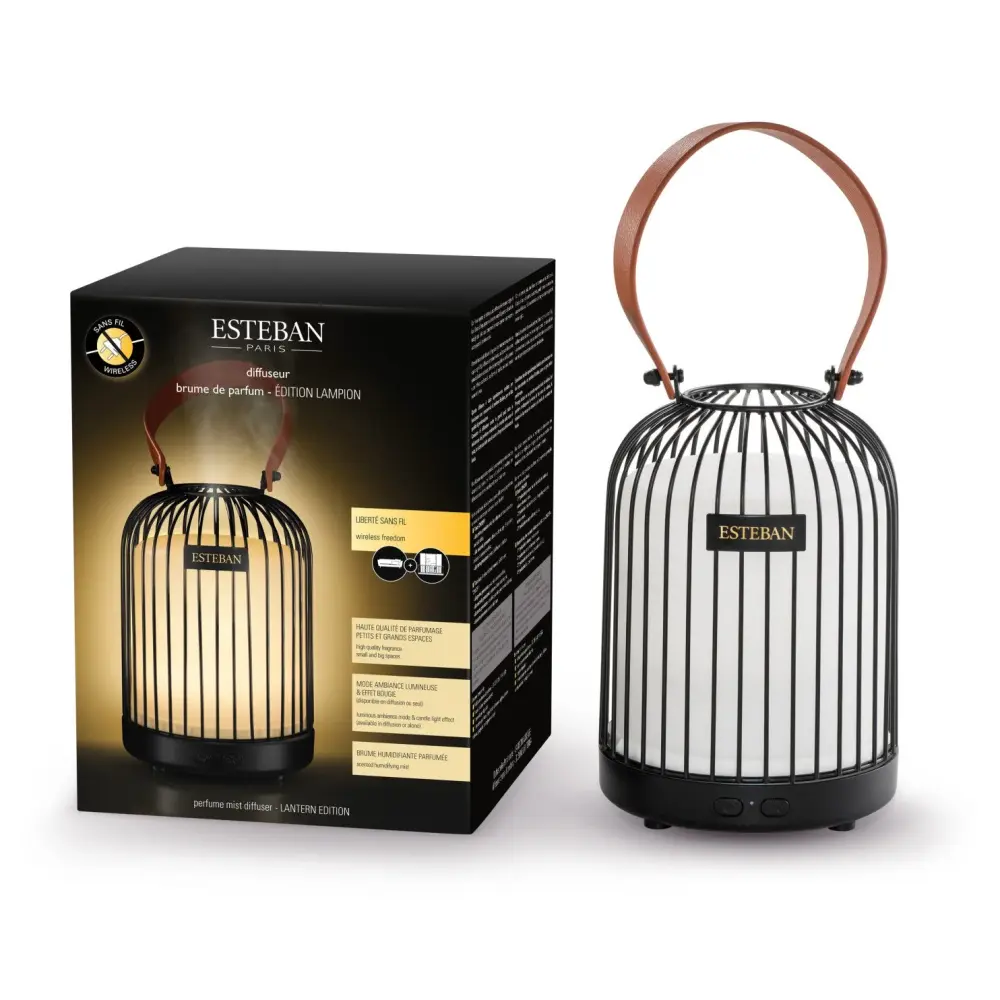 Difusor edición Lampion Farol Negro