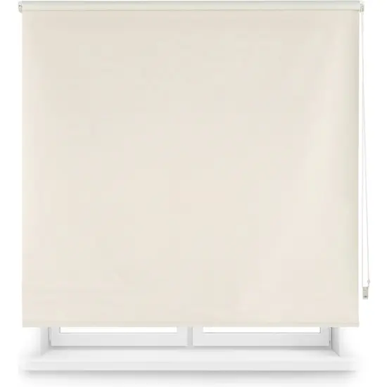Estor opaco enrollable de alta gama 115x220 beige