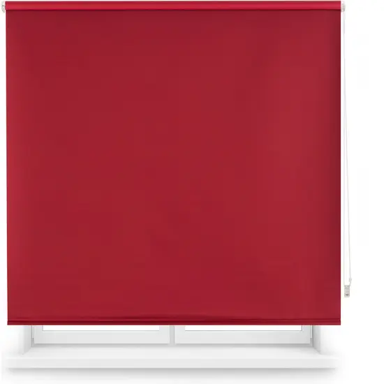 Estor opaco enrollable selecto 65x220 granate