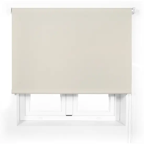 Estor translúcido premium medida 170x240 marfil