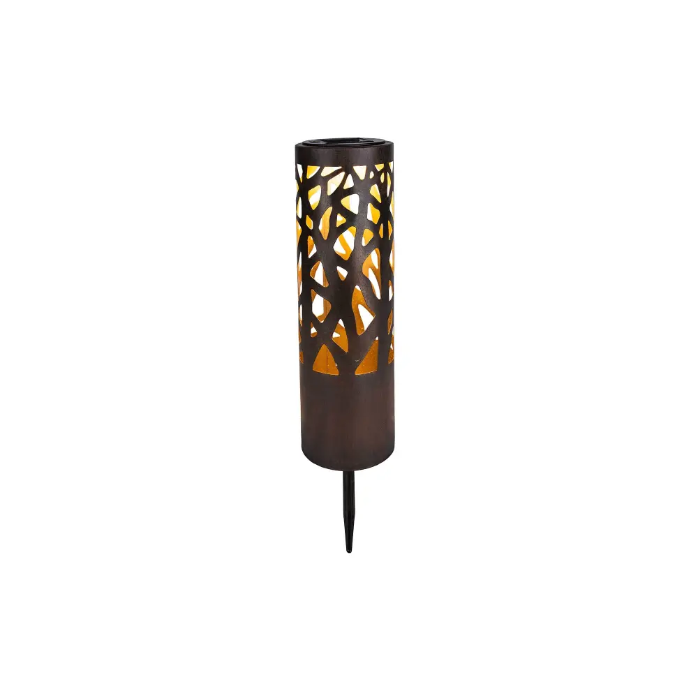 Faro solar decorativo para plantar h48cm silva