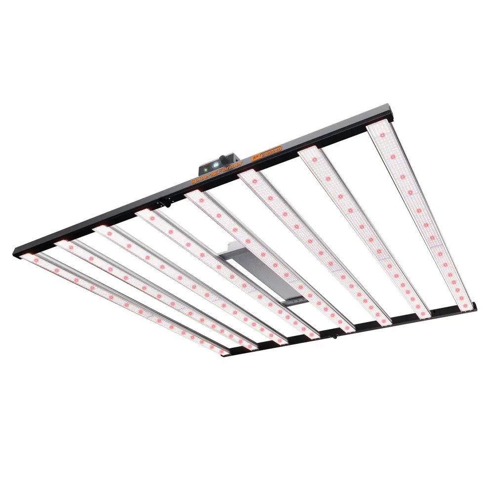 SF G1000 | Spider Farmer - Lámpara De Cultivo LED De Espectro Global