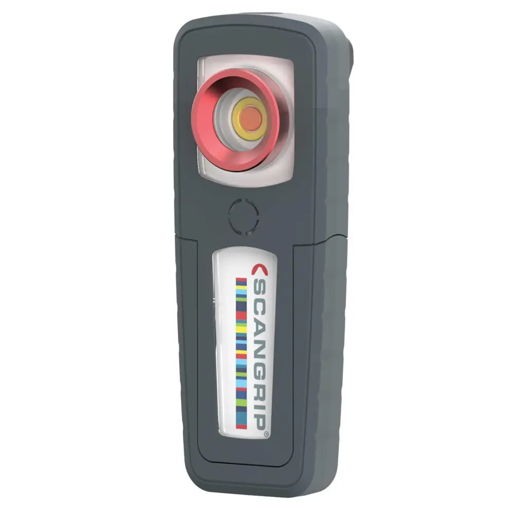 Lámpara LED Detailing 200lm CRI+ Luz Bicolor para Inspección Profesional