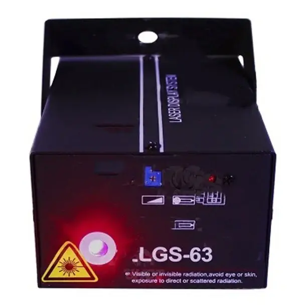 LUZ LASER ROJO/VERDE HARDEN LGS-63
