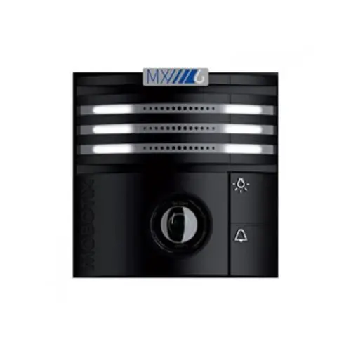 Mobotix Mx-T26B-6D016-b Hemispheric IP Door Station Camera 6MP Moonlight Sensor Ónix