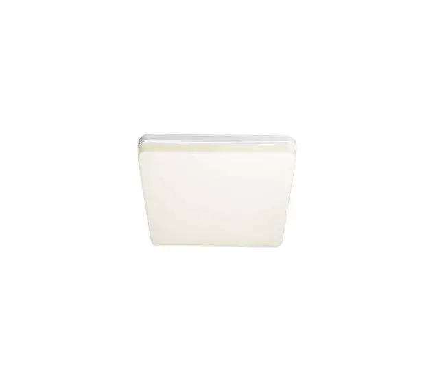 plafon led policarbonato color blanco serie futuro 15cm