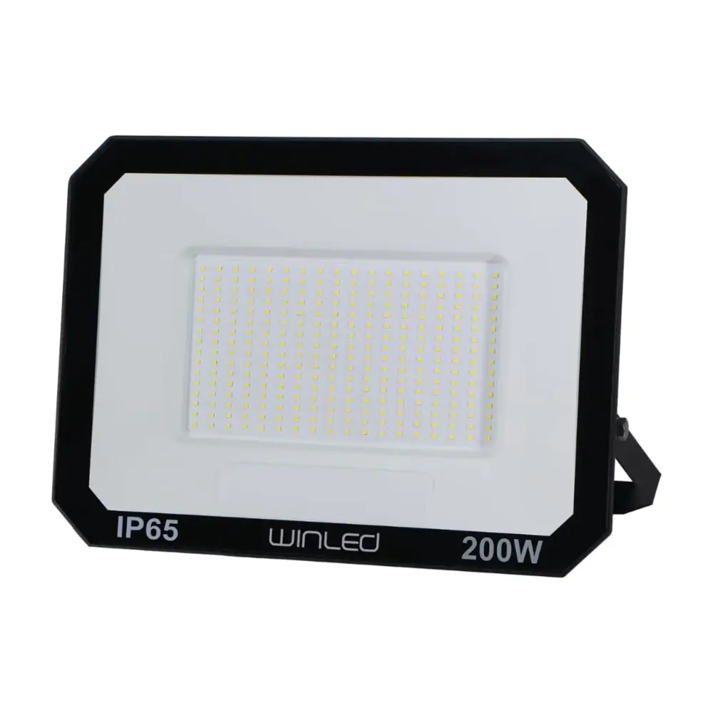 REFLECTOR ESBELTO LED 200W SMD BLANCO FRIO EXTERIOR WINLED WRE-016