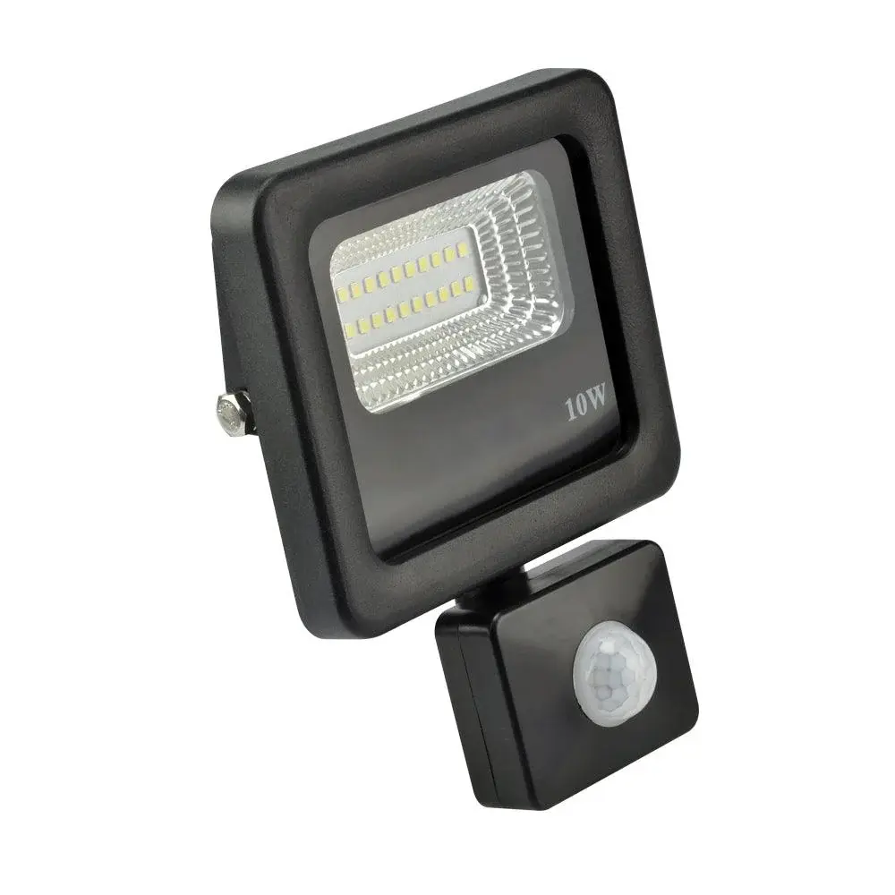 Reflector Led De 10 Watts 127V 60Hz Cet-108A-10W Con Sensor Dedistancia10m
