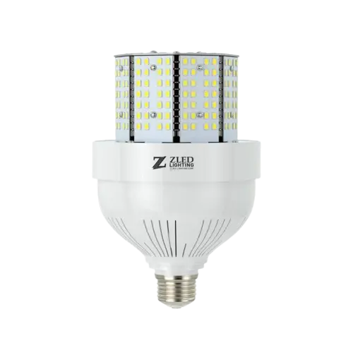 Stubby LED Corn Lamps 65W 50K E26 155 lm/W 100-277VAC ETL Listed IP20 Rated