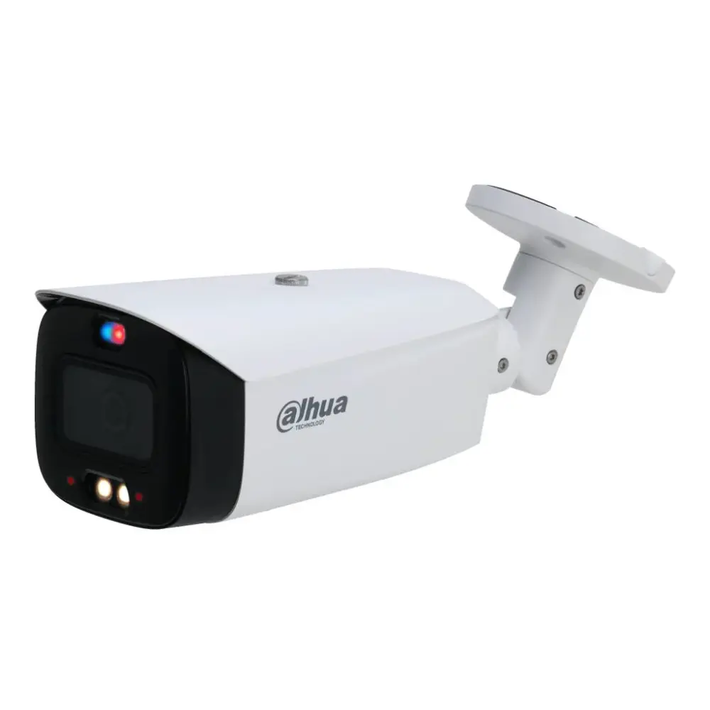Tubular IP TiOC 3.0 H265 4M WDR Iluminación Doble LED30m/IR30m 2.8mm IP67 PoE AUDIO MIC/Altavoz E/S AI