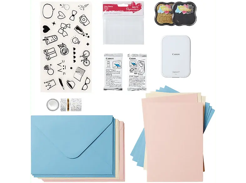 CANON Imprimante photo portable Zoemini 2 craft kit Imprimante photo portátil