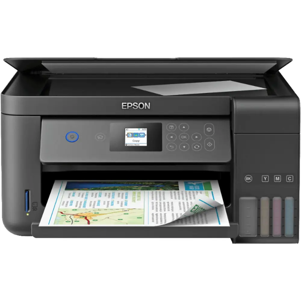 Impresora EcoTank ET-2750 de Epson - Negro (PANTONE Validado)