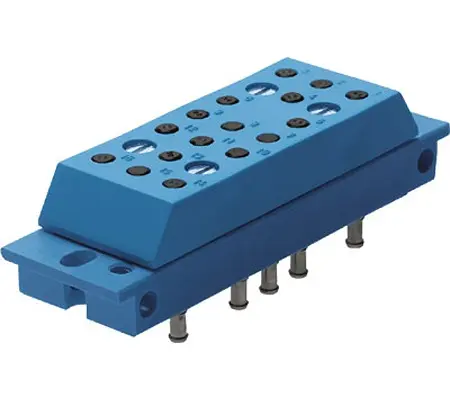 Indicador luminoso de presión serie OH, Azul | OH-2N-PK-3 Festo