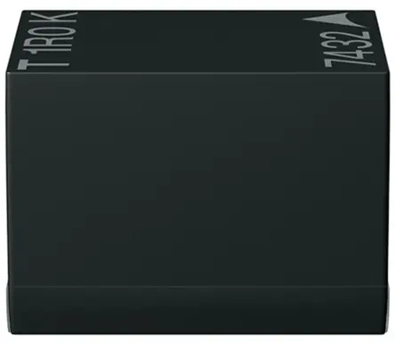 AEC-Q200 Inductor de montaje en superficie bobinado EPCOS, 3,3 μH, ±10%, núcleo de Ferrita, apantallado 1812 (4532M), |...