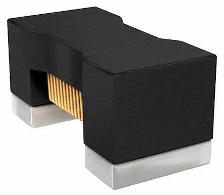Inductor de montaje en superficie bobinado Murata, 8,7 nH, ±0.5nH, núcleo de Ferrita, no apantallado 0603 (1608M), | LQW...