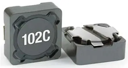 Inductor de montaje en superficie bobinado Murata, 220 μH, ±20%, apantallado 281C, 500mA Idc, Serie 4500 | 45224C Murata...