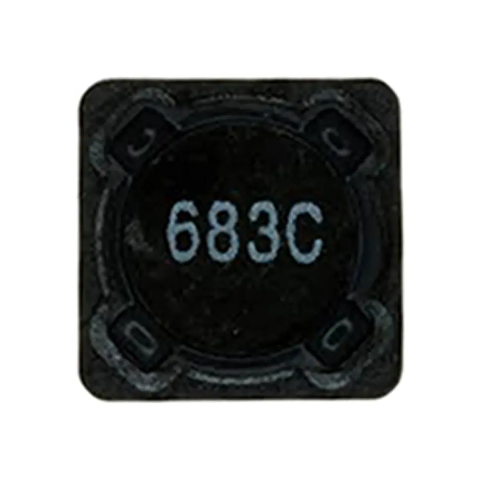 Inductor de montaje en superficie bobinado Murata, 68 μH, ±20%, apantallado, SRF:10kHz, 1.05A Idc, Serie 4600 | 46683C M...