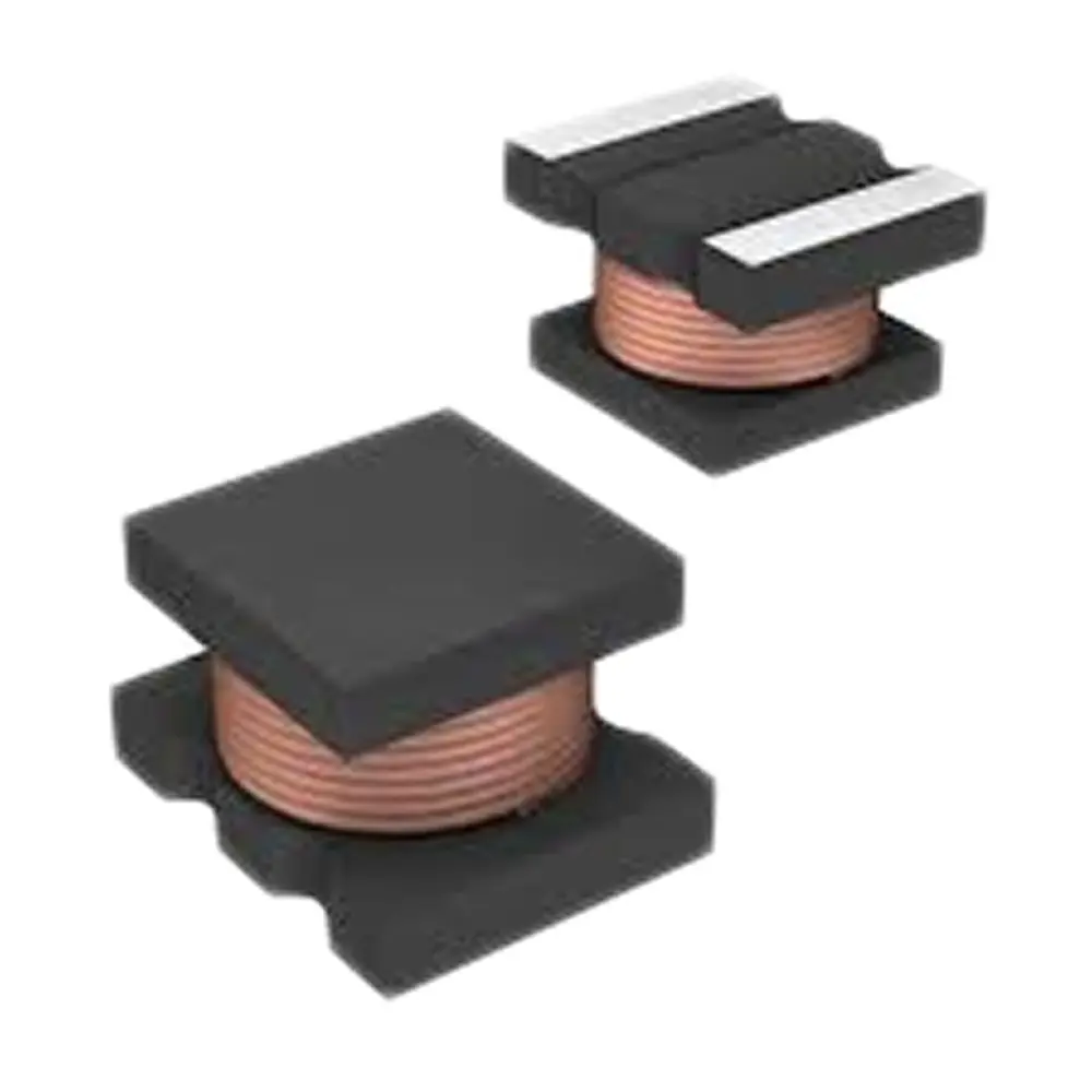 Inductor de montaje en superficie bobinado Murata, 10 μH, ±10%, no apantallado, SRF:38MHZ, Q:35, 500mA Idc, Serie 8200 |...