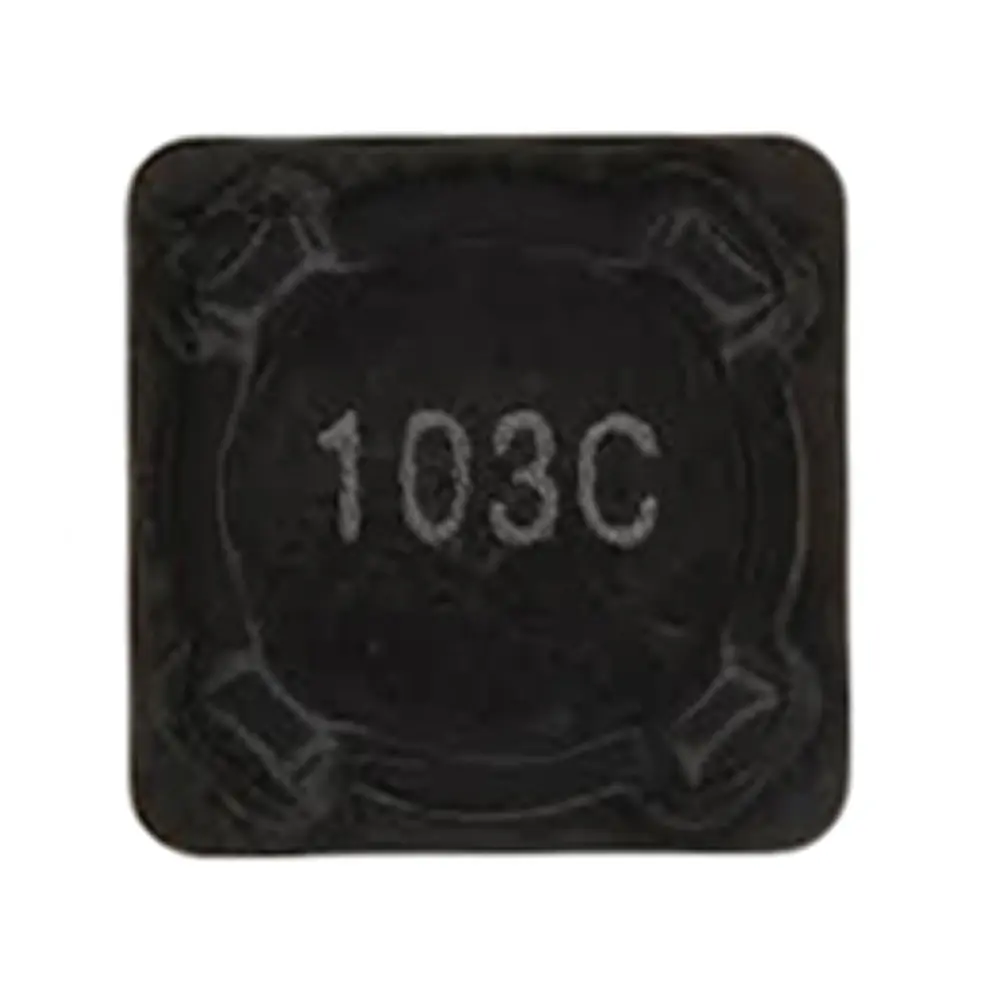 Inductor de montaje en superficie bobinado Murata, 10 μH, ±20%, apantallado, SRF:10kHz, 2.4A Idc, Serie 4600 | 46103C Mu...