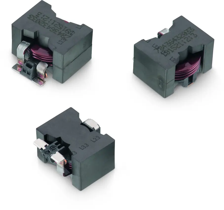 AEC-Q200 Inductor de montaje en superficie bobinado Wurth, 3,3 μH, 15%, no apantallado, 38A Idc, Serie WE-HCFA | 78436432...