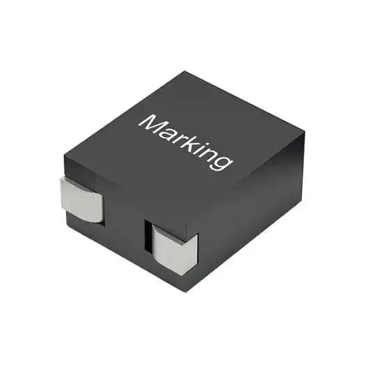 Inductor de montaje en superficie bobinado Wurth, 0,22 μH, ±20%, apantallado, 37A Idc, Serie WE-HCM SMT | 744300022 Wurt...