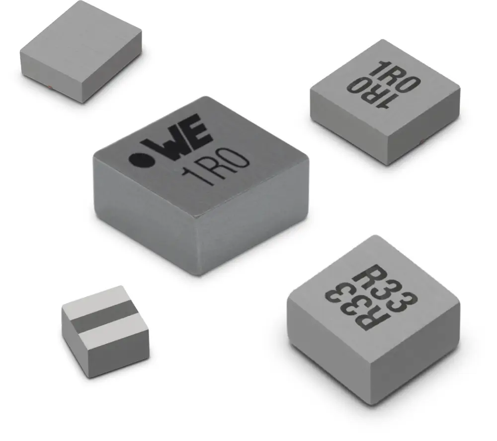 Inductor de montaje en superficie bobinado Wurth, 1,8 μH, 20%, no apantallado, 4.6A Idc, Serie WE-MAPI SMT | 74438356018H...