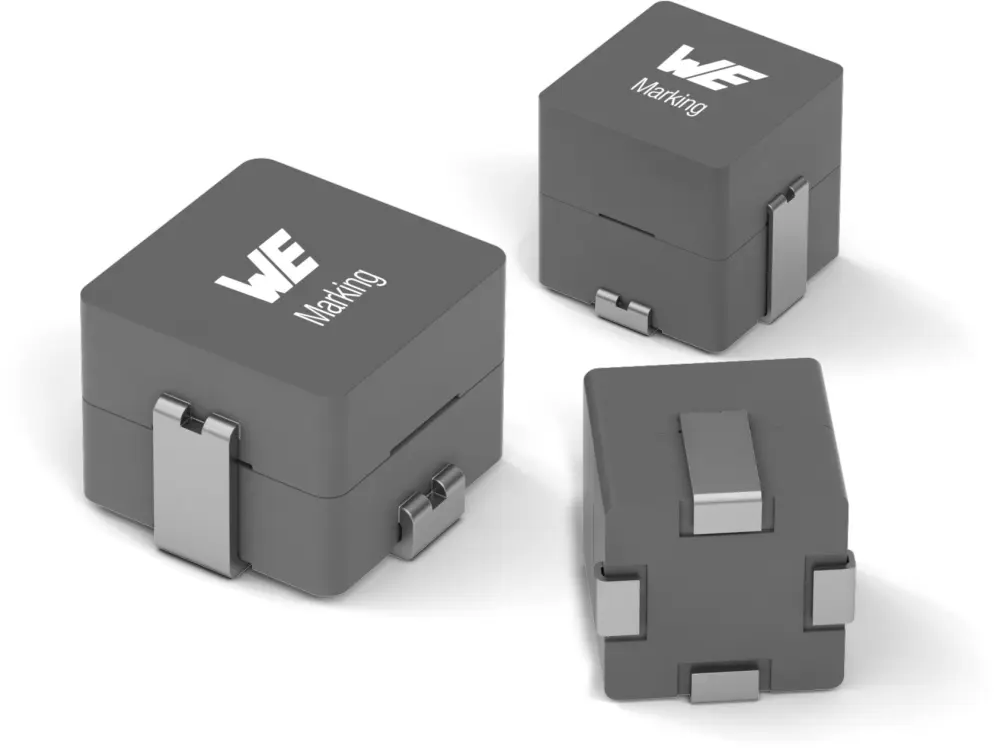 Inductor de montaje en superficie bobinado Wurth, 8,2 μH, 15%, no apantallado, 7A Idc, Serie WE-LHMD SMT | 7.44343E+13 Wu...