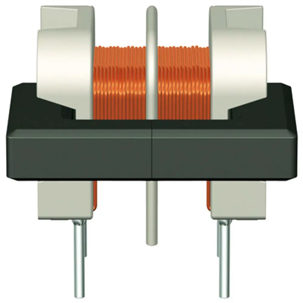 Bobina de arresto EPCOS, 330 μH -30 → +50%, Ferrita, SRF máxima:100kHz, Idc:2.6A, Rdc:60mΩ, 300 V ac | B82730G3262A020