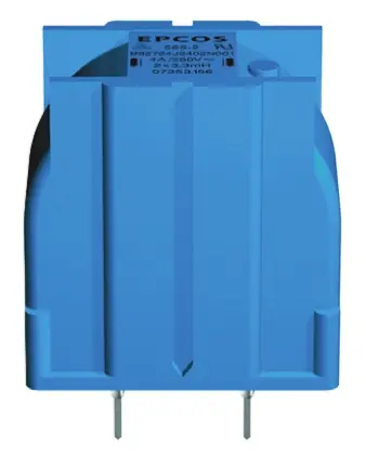 Bobina de arresto EPCOS, 27 mH ±30%, Ferrita, Idc:1.4A, Rdc:460mΩ, 250 V ac | B82724J2142N001
