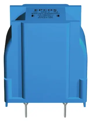 Bobina de arresto EPCOS, 27 mH ±30%, Ferrita, Idc:1A, Rdc:750mΩ, 250 V ac | B82723J2102N001