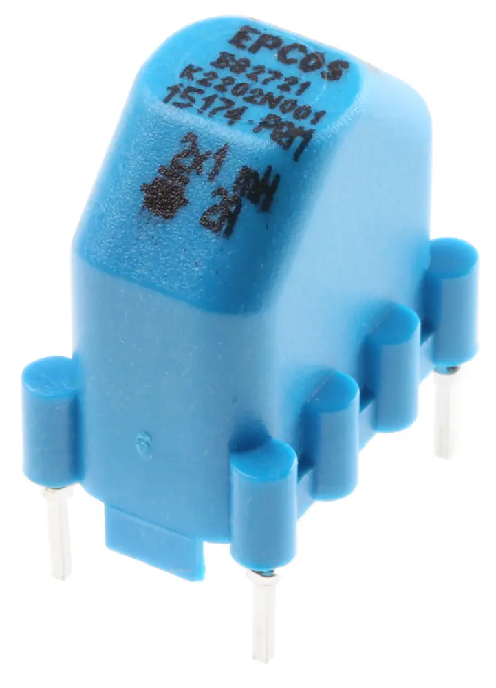 Bobina de arresto EPCOS, 1 mH ±30%, Ferrita, Idc:2A, Rdc:80mΩ, 250 V ac | B82721K2202N001