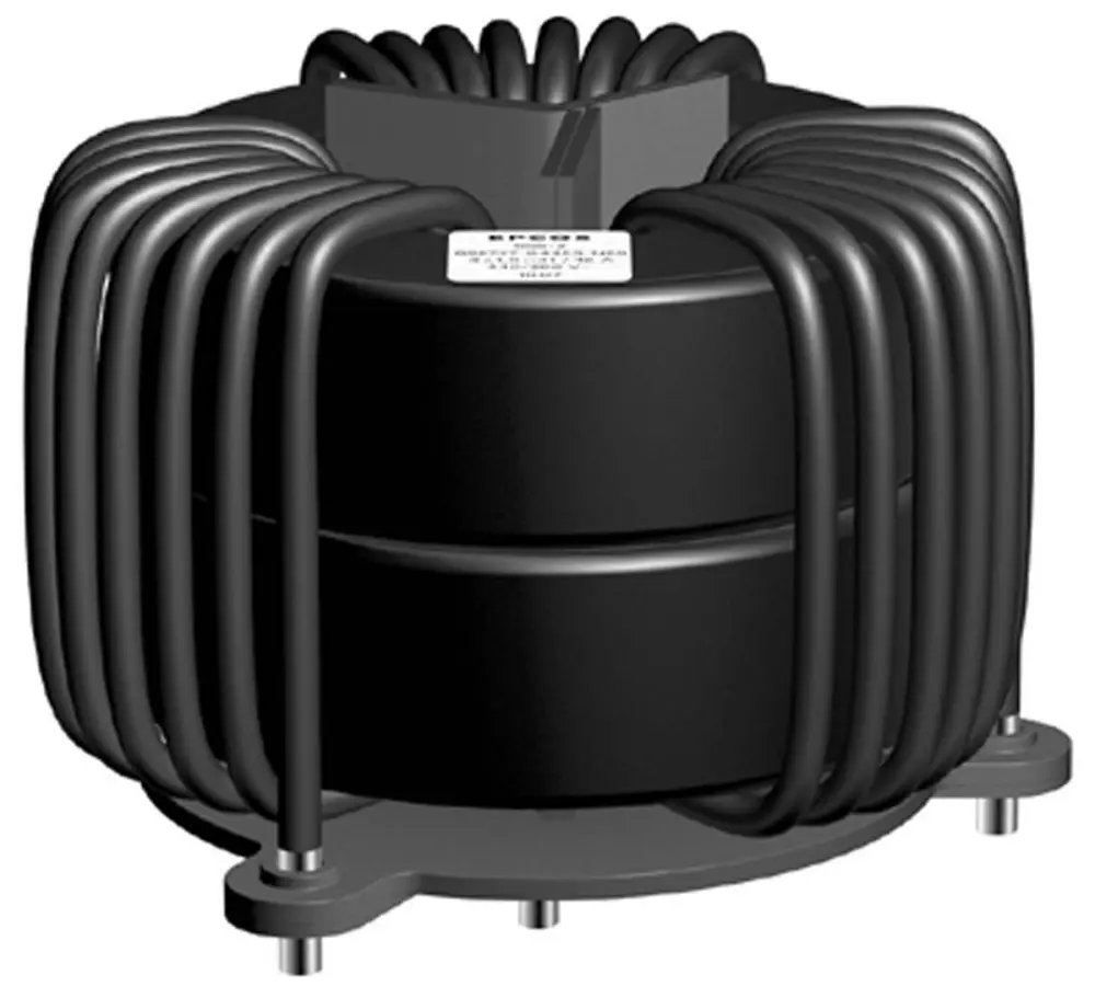 Bobina de arresto EPCOS, 1,5 mH ±30%, Ferrita, SRF máxima:10kHz, Idc:42A, Rdc:2.6mΩ, 440/250 v ca | B82747S4423N020